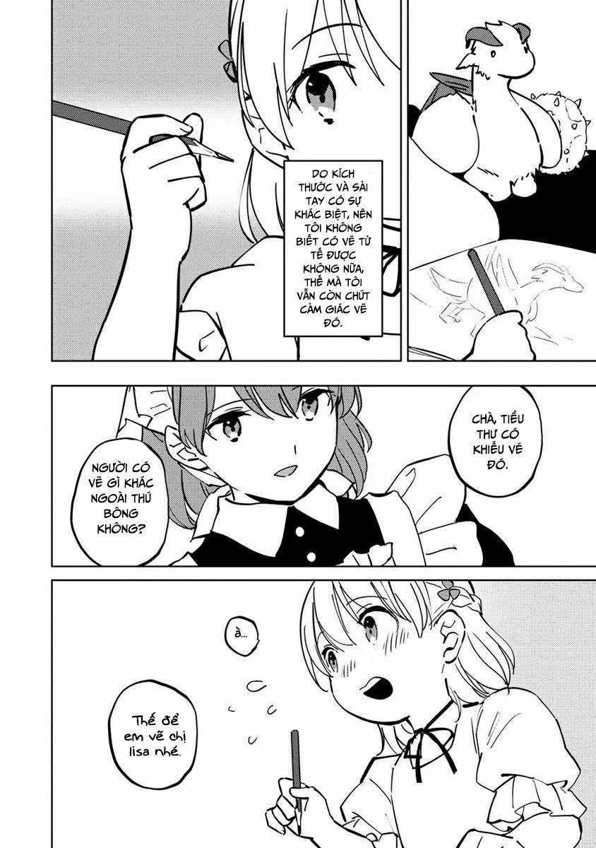 Koushaku Reijou Ni Tensei Shiteshimatta Node, Mental Otome Na Ore Wa, Zenryoku De Onnanoko Wo Tanoshimimasu Chapter 4 trang 8