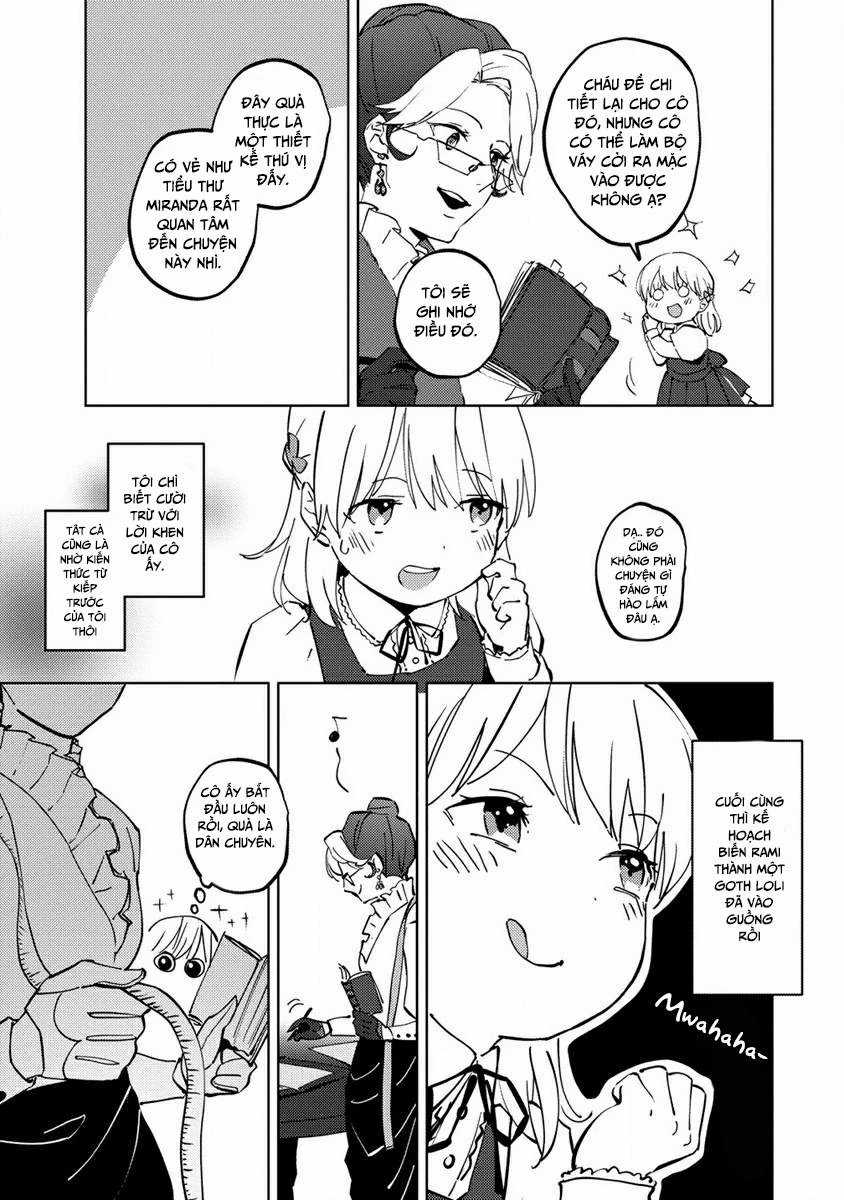 Koushaku Reijou Ni Tensei Shiteshimatta Node, Mental Otome Na Ore Wa, Zenryoku De Onnanoko Wo Tanoshimimasu Chapter 5 trang 13