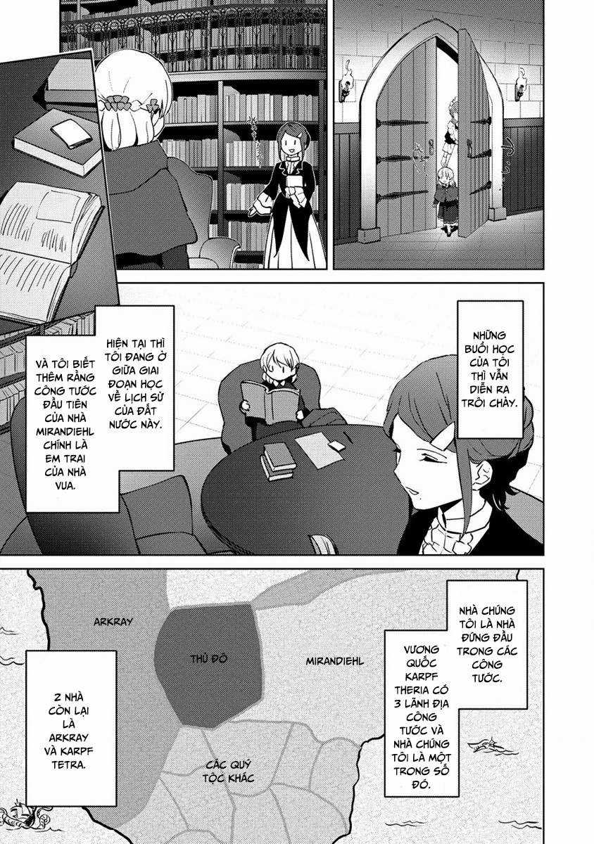 Koushaku Reijou Ni Tensei Shiteshimatta Node, Mental Otome Na Ore Wa, Zenryoku De Onnanoko Wo Tanoshimimasu Chapter 5 trang 15
