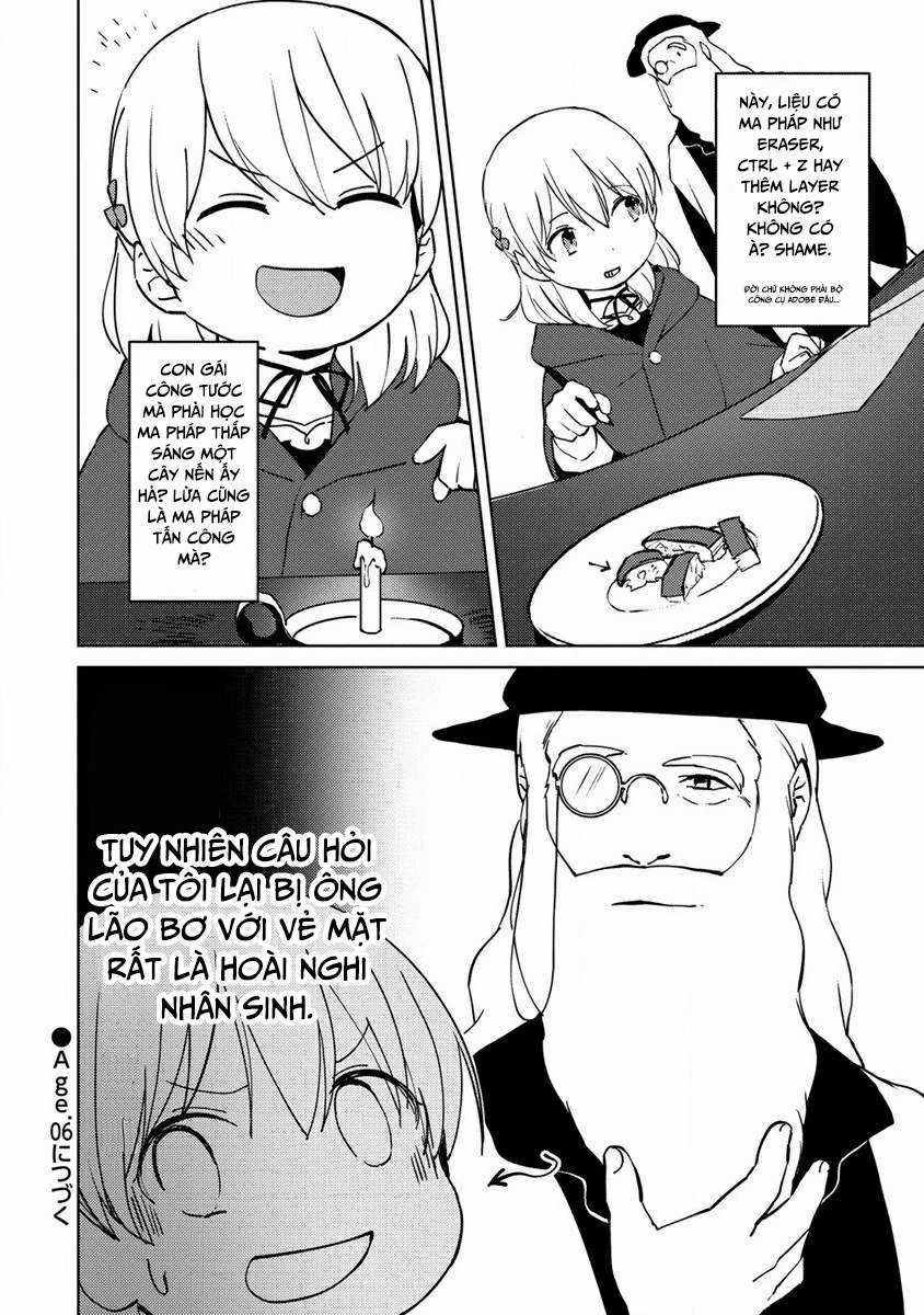 Koushaku Reijou Ni Tensei Shiteshimatta Node, Mental Otome Na Ore Wa, Zenryoku De Onnanoko Wo Tanoshimimasu Chapter 5 trang 24