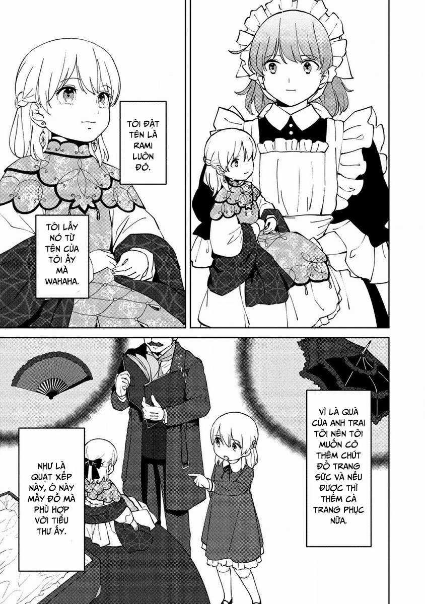 Koushaku Reijou Ni Tensei Shiteshimatta Node, Mental Otome Na Ore Wa, Zenryoku De Onnanoko Wo Tanoshimimasu Chapter 5 trang 5