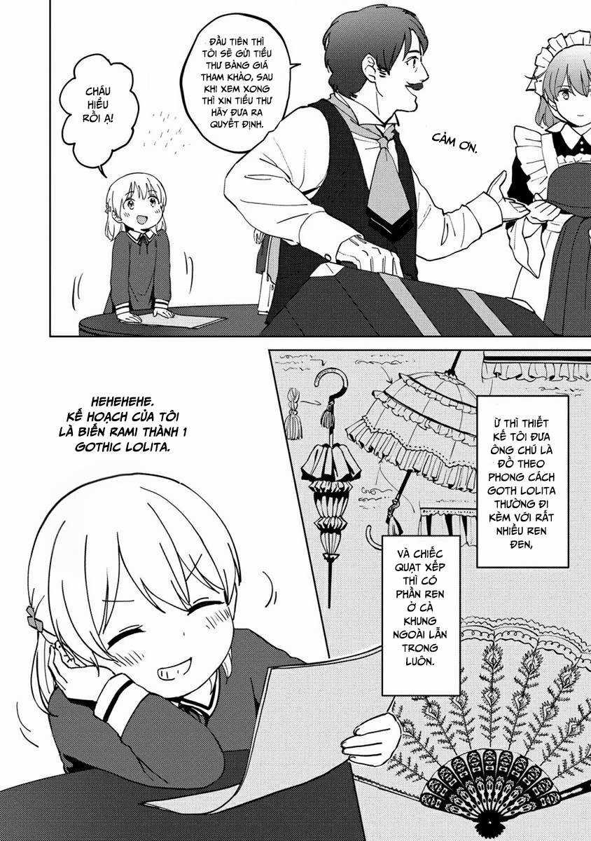 Koushaku Reijou Ni Tensei Shiteshimatta Node, Mental Otome Na Ore Wa, Zenryoku De Onnanoko Wo Tanoshimimasu Chapter 5 trang 8