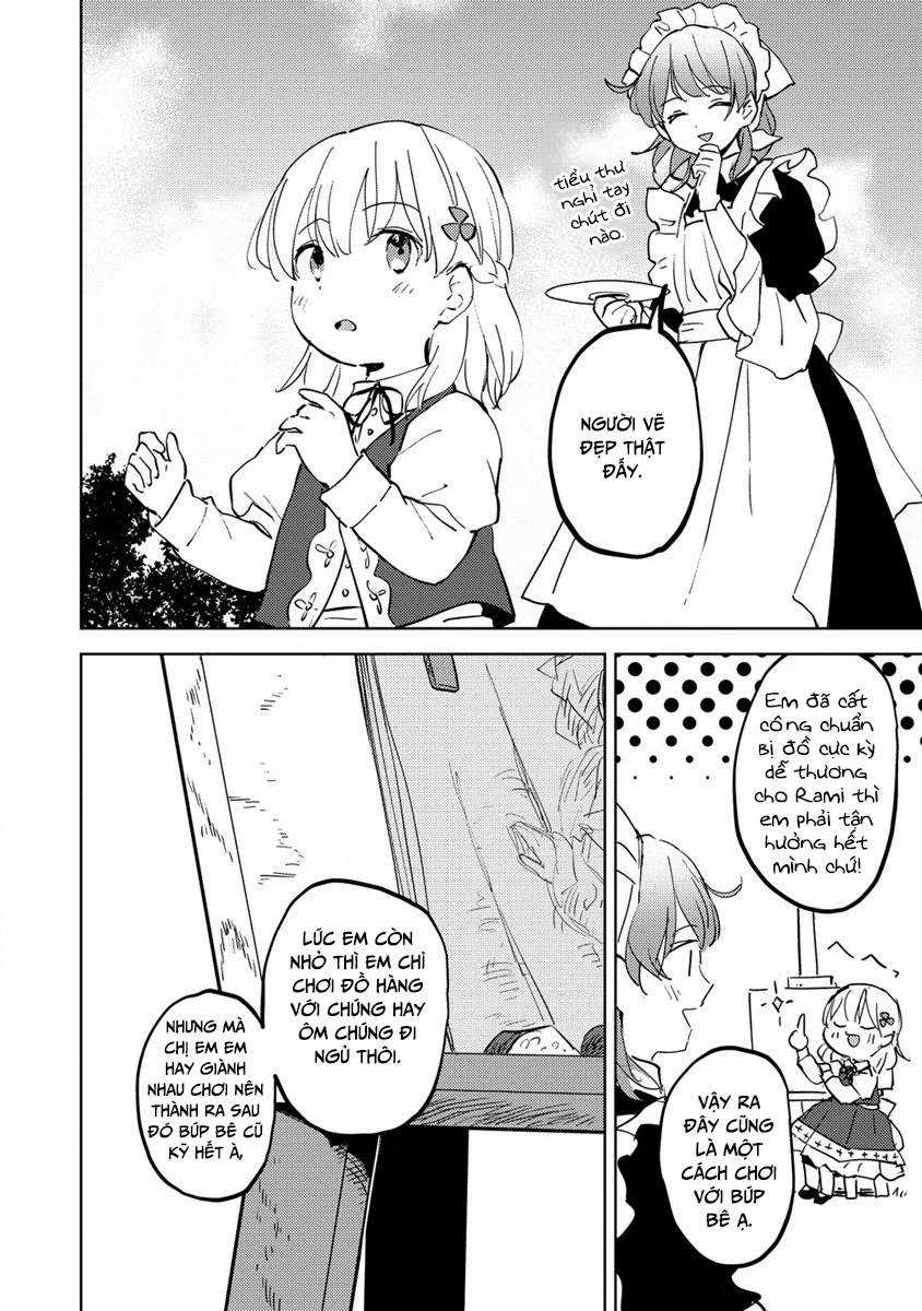 Koushaku Reijou Ni Tensei Shiteshimatta Node, Mental Otome Na Ore Wa, Zenryoku De Onnanoko Wo Tanoshimimasu Chapter 6 trang 12