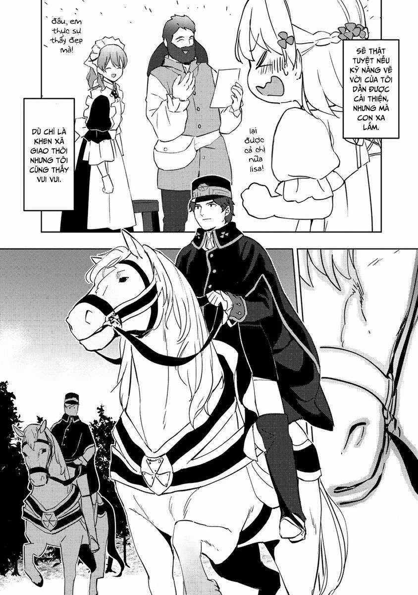 Koushaku Reijou Ni Tensei Shiteshimatta Node, Mental Otome Na Ore Wa, Zenryoku De Onnanoko Wo Tanoshimimasu Chapter 6 trang 17