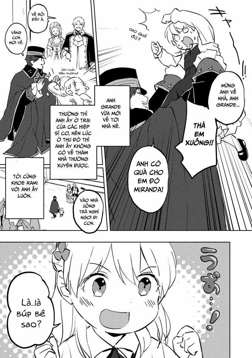 Koushaku Reijou Ni Tensei Shiteshimatta Node, Mental Otome Na Ore Wa, Zenryoku De Onnanoko Wo Tanoshimimasu Chapter 6 trang 19