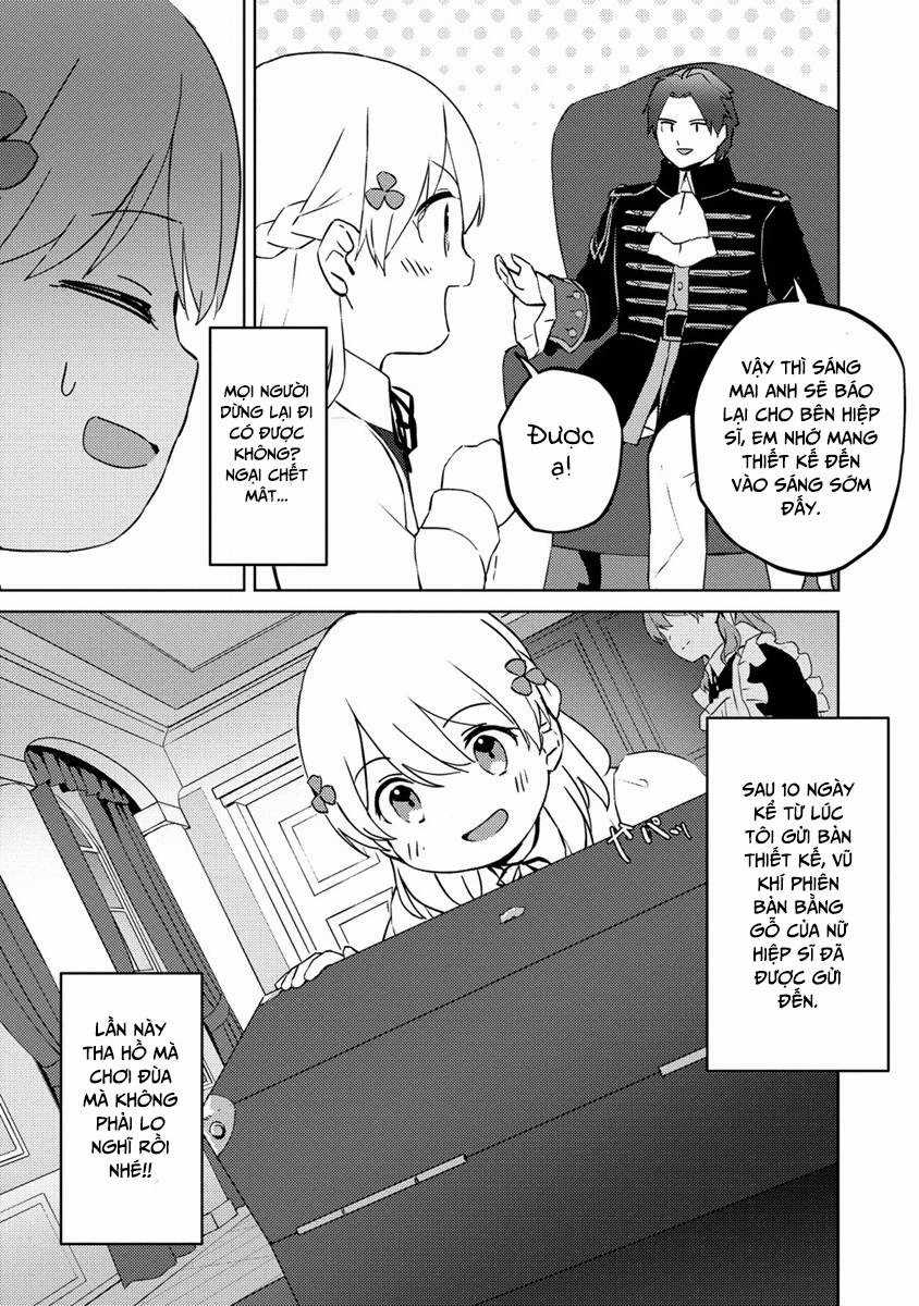 Koushaku Reijou Ni Tensei Shiteshimatta Node, Mental Otome Na Ore Wa, Zenryoku De Onnanoko Wo Tanoshimimasu Chapter 6 trang 31