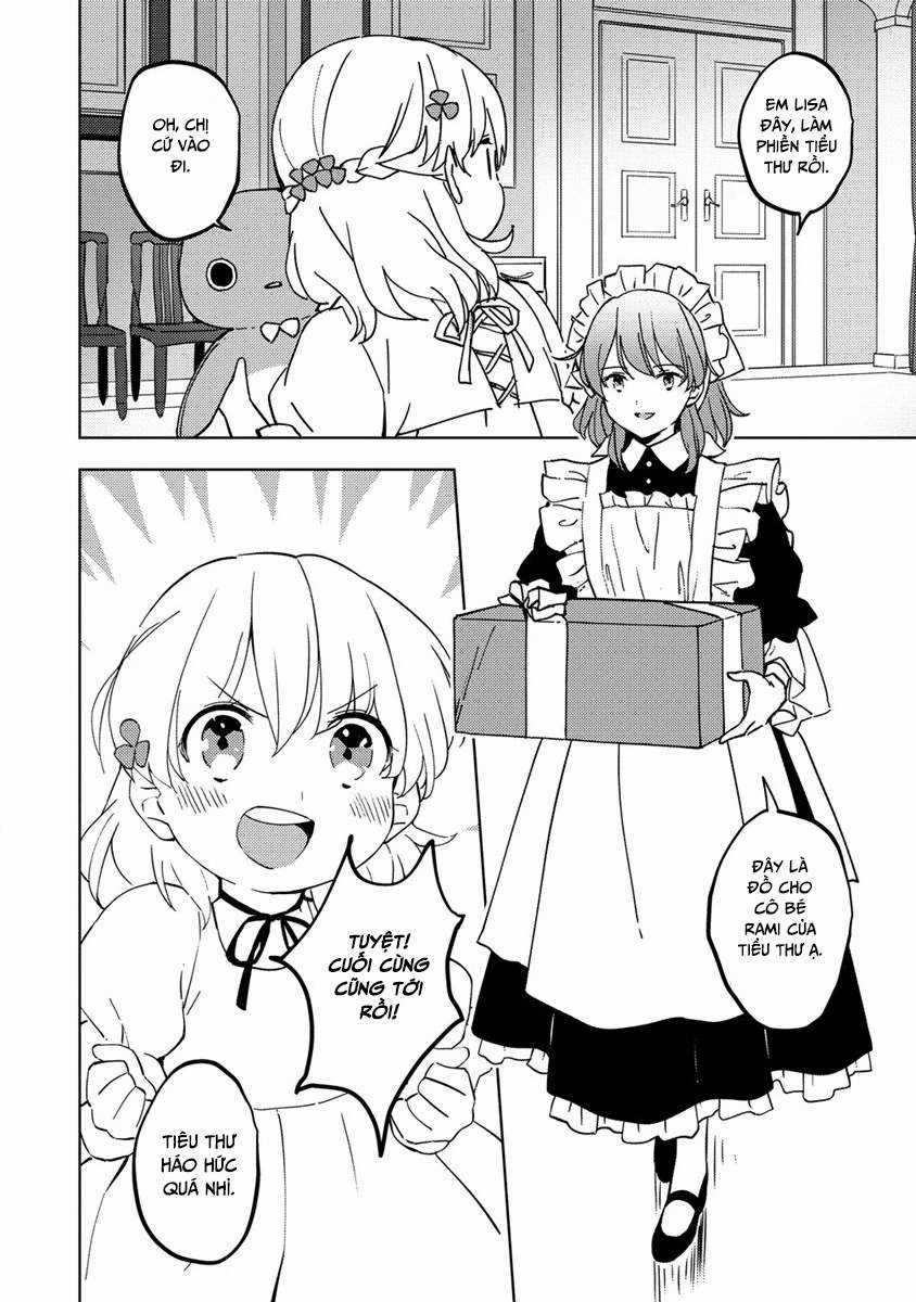 Koushaku Reijou Ni Tensei Shiteshimatta Node, Mental Otome Na Ore Wa, Zenryoku De Onnanoko Wo Tanoshimimasu Chapter 6 trang 4