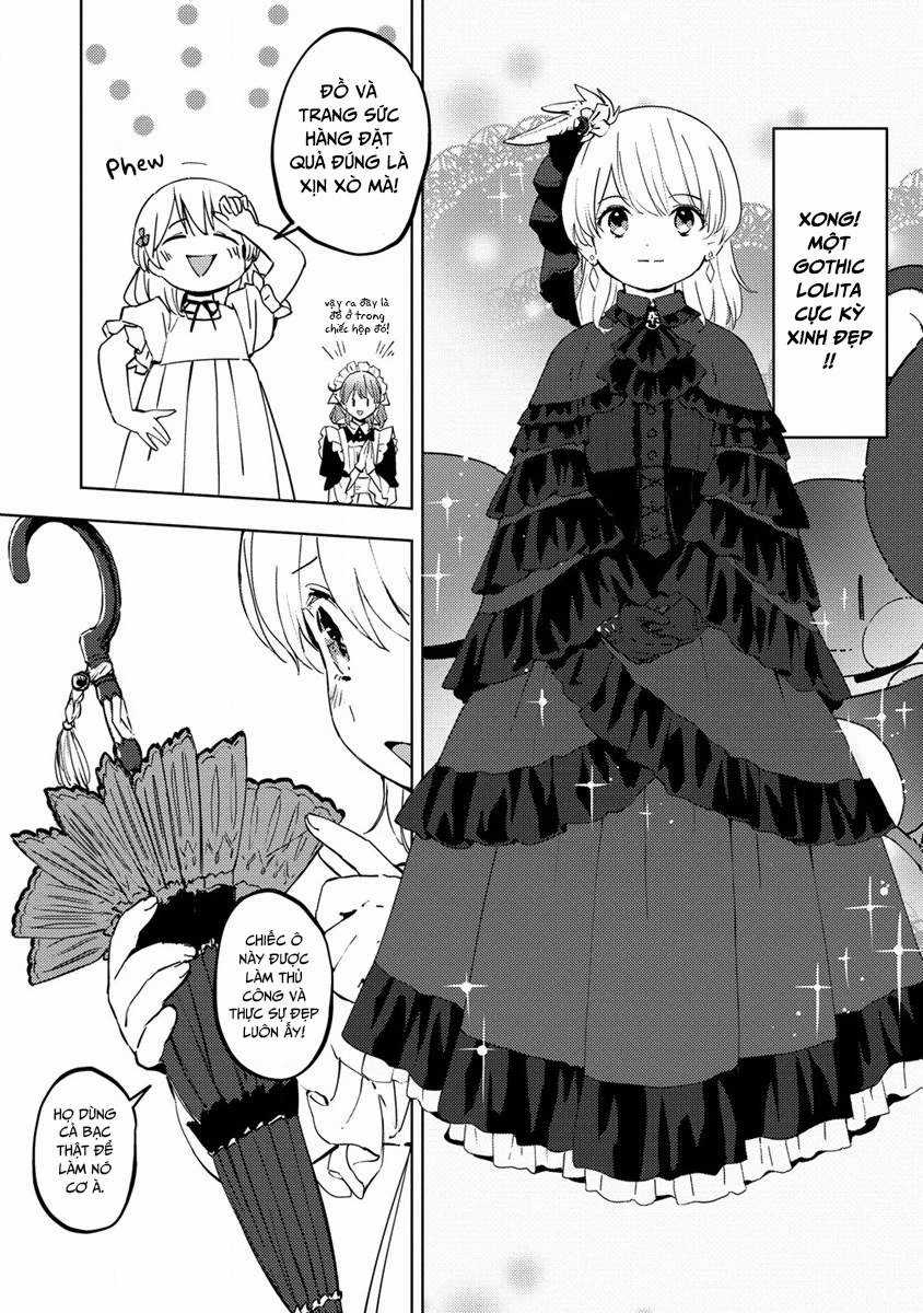 Koushaku Reijou Ni Tensei Shiteshimatta Node, Mental Otome Na Ore Wa, Zenryoku De Onnanoko Wo Tanoshimimasu Chapter 6 trang 6