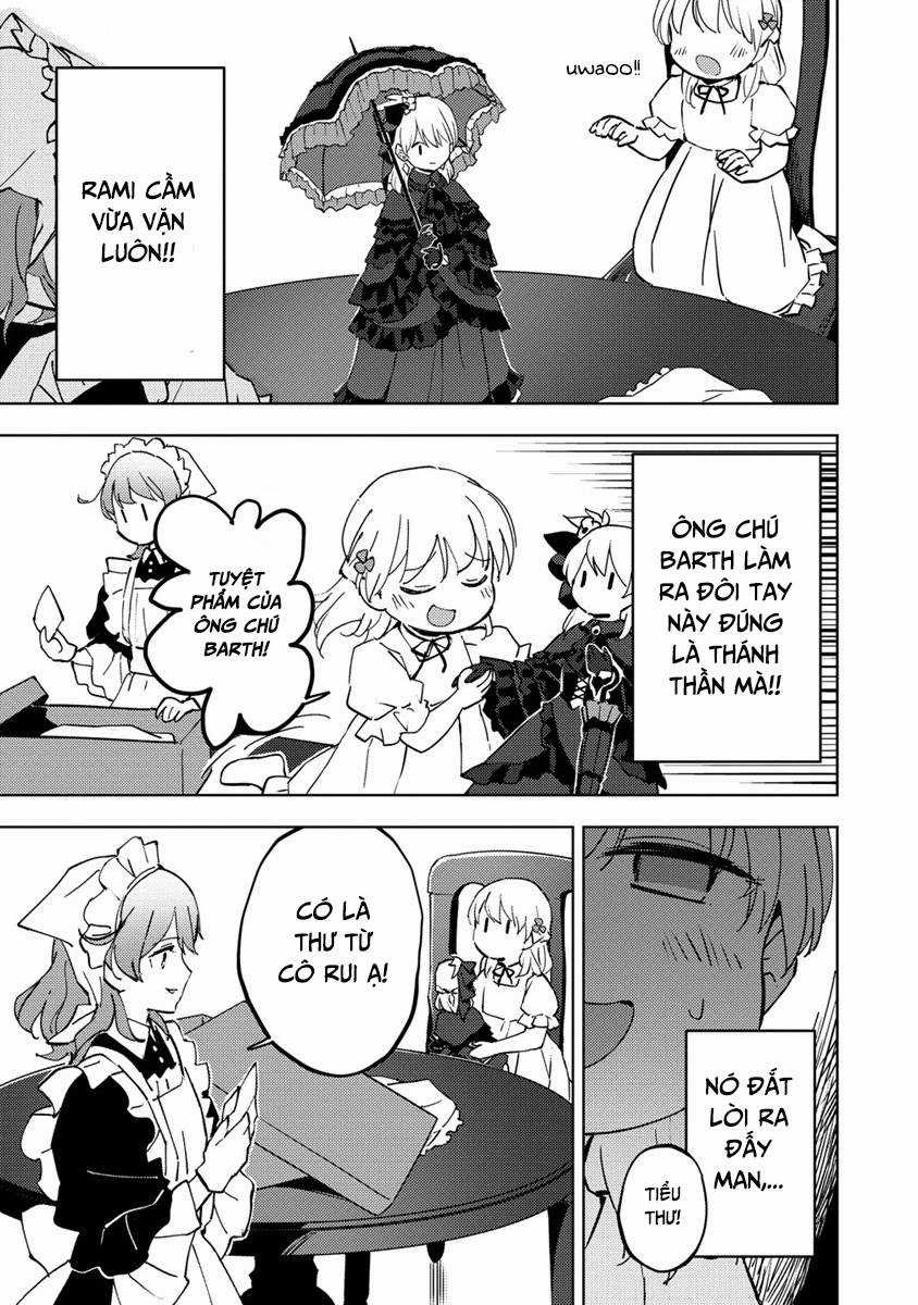 Koushaku Reijou Ni Tensei Shiteshimatta Node, Mental Otome Na Ore Wa, Zenryoku De Onnanoko Wo Tanoshimimasu Chapter 6 trang 7