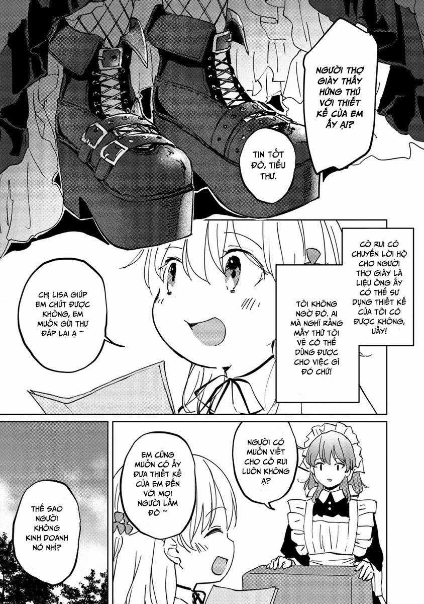 Koushaku Reijou Ni Tensei Shiteshimatta Node, Mental Otome Na Ore Wa, Zenryoku De Onnanoko Wo Tanoshimimasu Chapter 6 trang 9