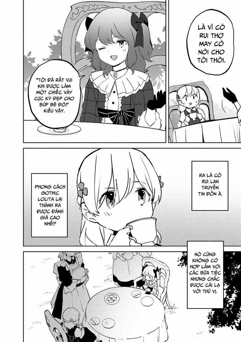 Koushaku Reijou Ni Tensei Shiteshimatta Node, Mental Otome Na Ore Wa, Zenryoku De Onnanoko Wo Tanoshimimasu Chapter 7 trang 17