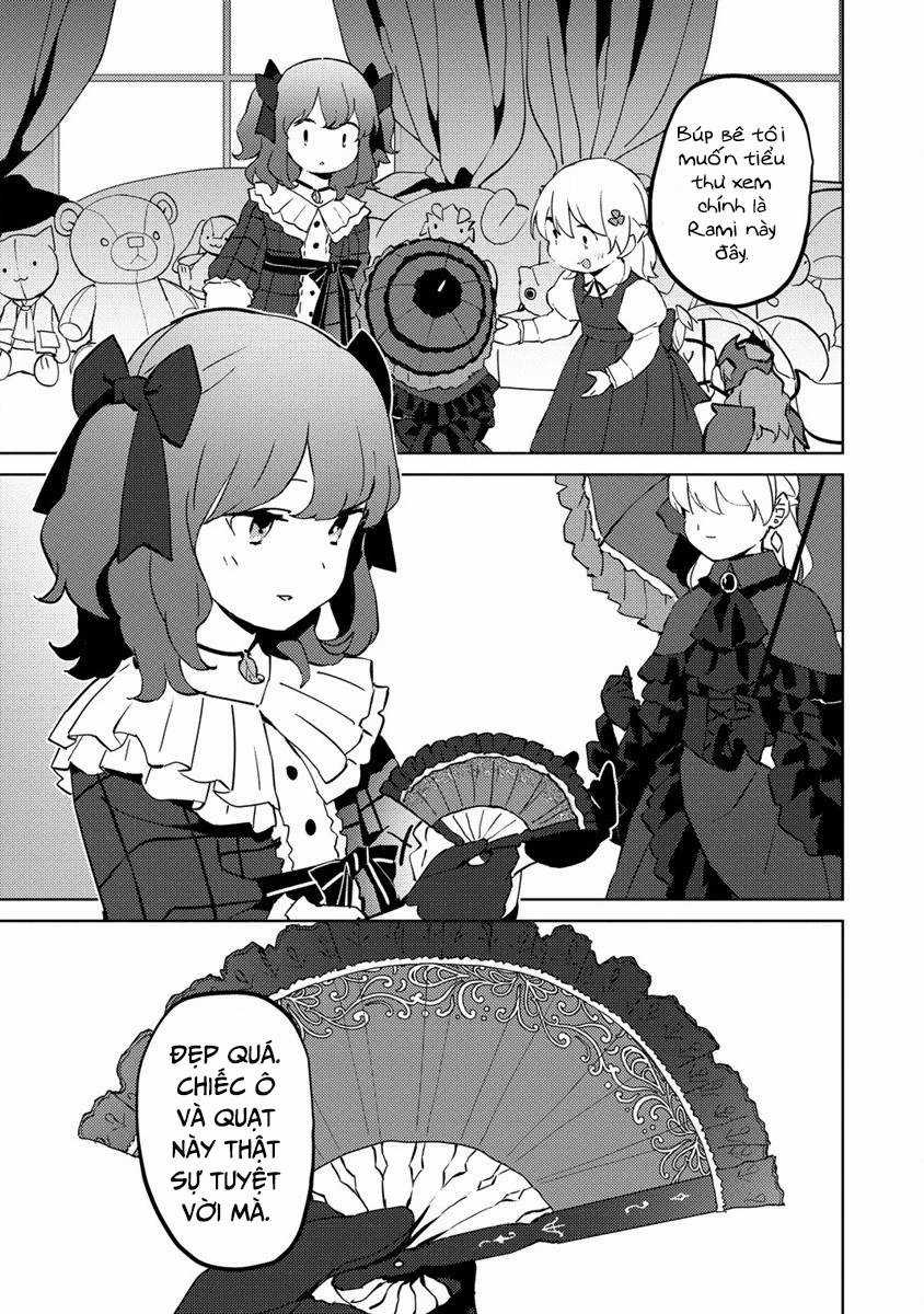 Koushaku Reijou Ni Tensei Shiteshimatta Node, Mental Otome Na Ore Wa, Zenryoku De Onnanoko Wo Tanoshimimasu Chapter 7 trang 21