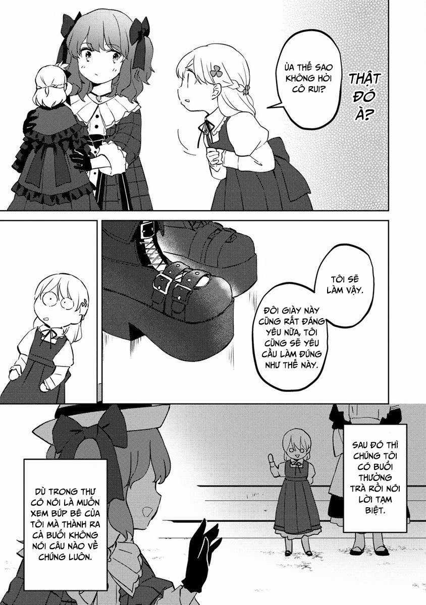 Koushaku Reijou Ni Tensei Shiteshimatta Node, Mental Otome Na Ore Wa, Zenryoku De Onnanoko Wo Tanoshimimasu Chapter 7 trang 23