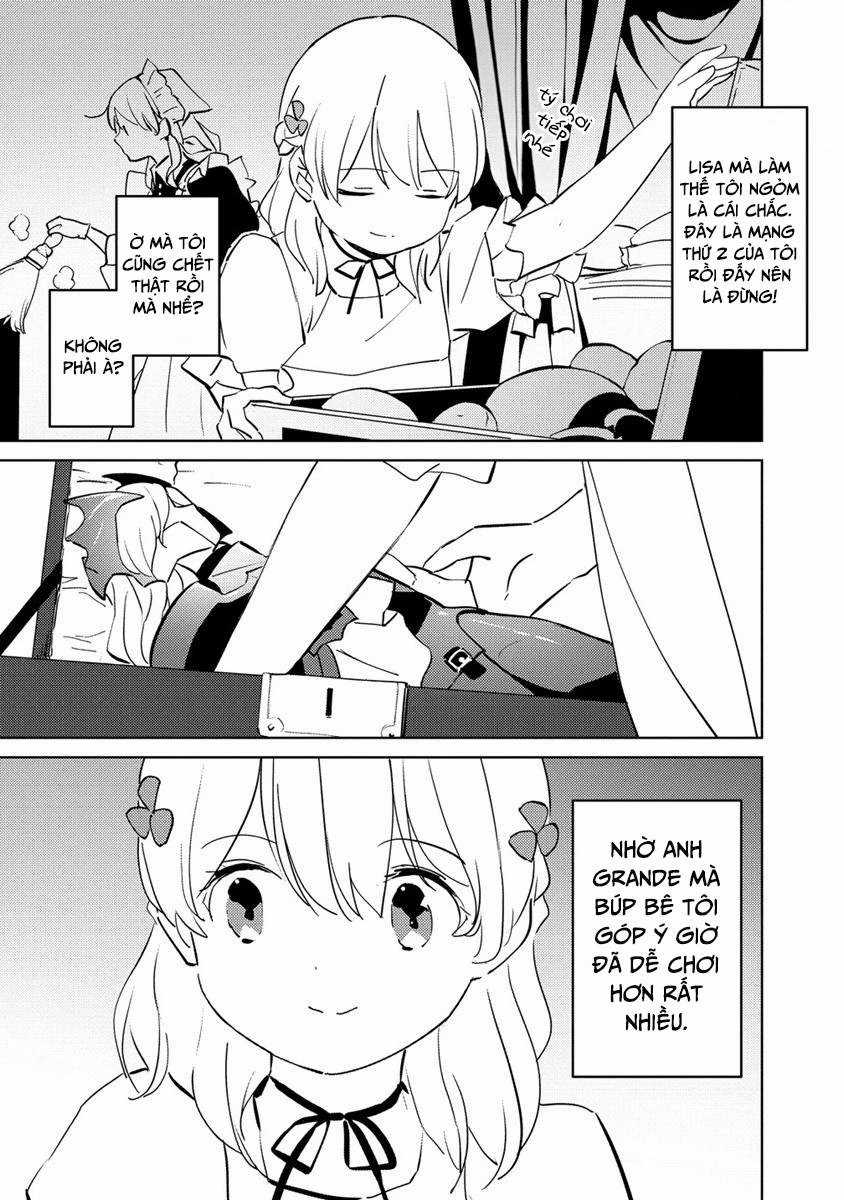 Koushaku Reijou Ni Tensei Shiteshimatta Node, Mental Otome Na Ore Wa, Zenryoku De Onnanoko Wo Tanoshimimasu Chapter 7 trang 8