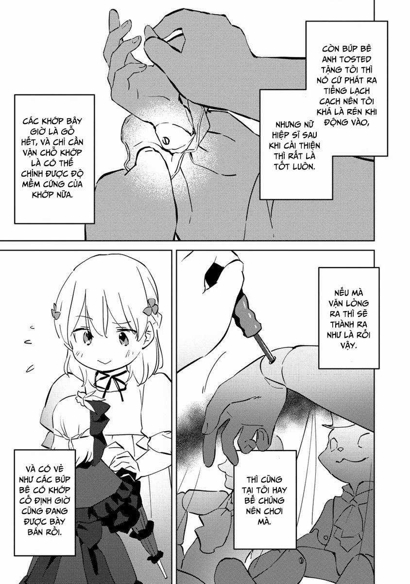 Koushaku Reijou Ni Tensei Shiteshimatta Node, Mental Otome Na Ore Wa, Zenryoku De Onnanoko Wo Tanoshimimasu Chapter 7 trang 9