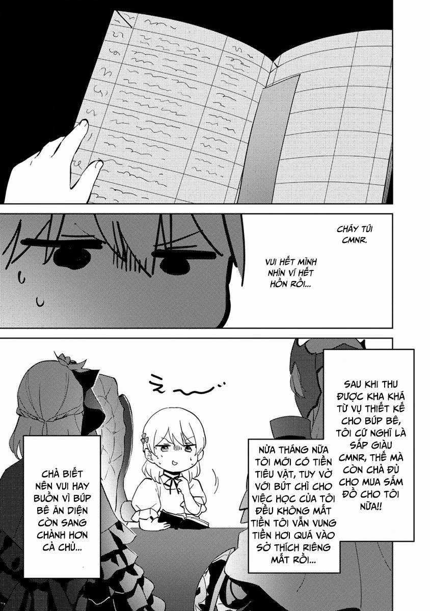 Koushaku Reijou Ni Tensei Shiteshimatta Node, Mental Otome Na Ore Wa, Zenryoku De Onnanoko Wo Tanoshimimasu Chapter 8 trang 15