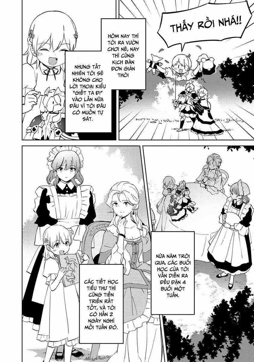 Koushaku Reijou Ni Tensei Shiteshimatta Node, Mental Otome Na Ore Wa, Zenryoku De Onnanoko Wo Tanoshimimasu Chapter 8 trang 2