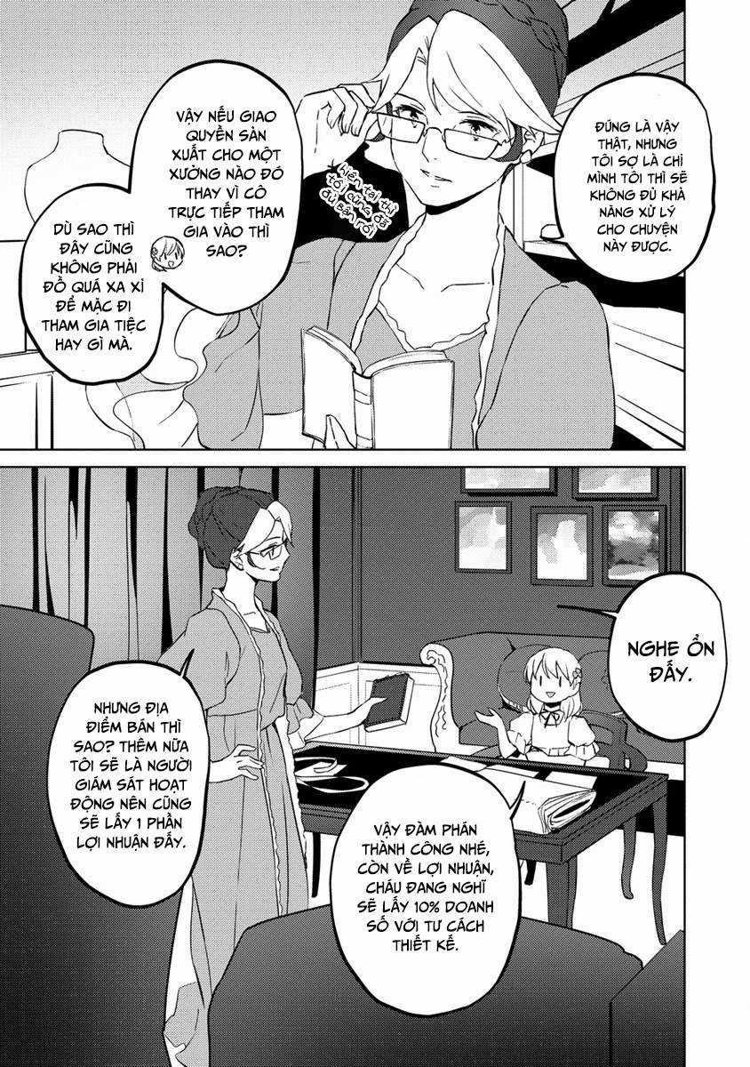 Koushaku Reijou Ni Tensei Shiteshimatta Node, Mental Otome Na Ore Wa, Zenryoku De Onnanoko Wo Tanoshimimasu Chapter 8 trang 21