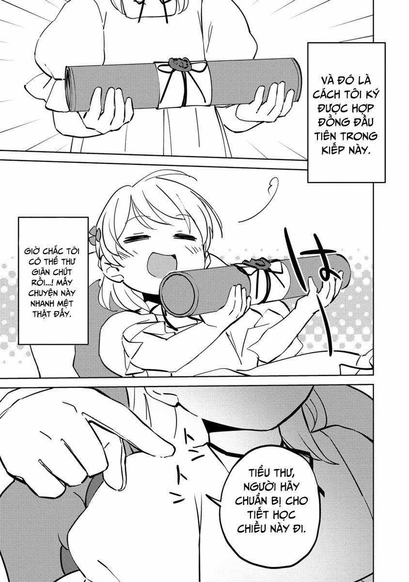 Koushaku Reijou Ni Tensei Shiteshimatta Node, Mental Otome Na Ore Wa, Zenryoku De Onnanoko Wo Tanoshimimasu Chapter 8 trang 23