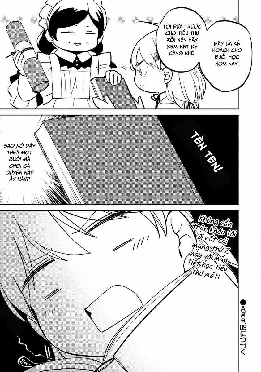 Koushaku Reijou Ni Tensei Shiteshimatta Node, Mental Otome Na Ore Wa, Zenryoku De Onnanoko Wo Tanoshimimasu Chapter 8 trang 25