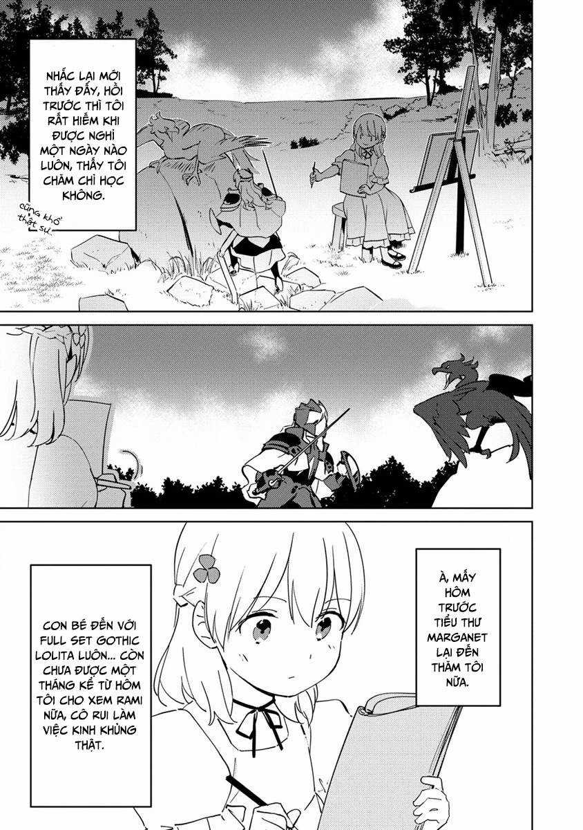 Koushaku Reijou Ni Tensei Shiteshimatta Node, Mental Otome Na Ore Wa, Zenryoku De Onnanoko Wo Tanoshimimasu Chapter 8 trang 3