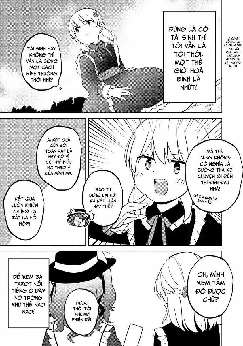 Koushaku Reijou Ni Tensei Shiteshimatta Node, Mental Otome Na Ore Wa, Zenryoku De Onnanoko Wo Tanoshimimasu Chapter 8 trang 7