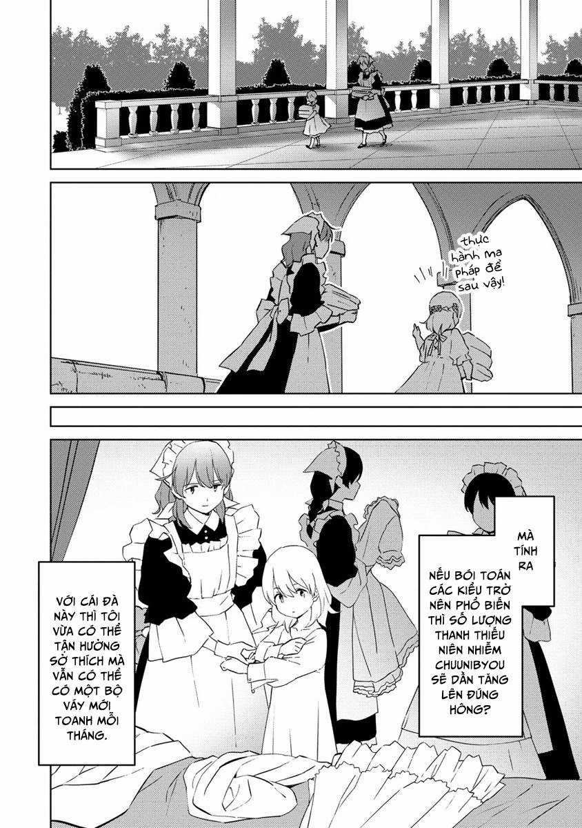 Koushaku Reijou Ni Tensei Shiteshimatta Node, Mental Otome Na Ore Wa, Zenryoku De Onnanoko Wo Tanoshimimasu Chapter 9 trang 10