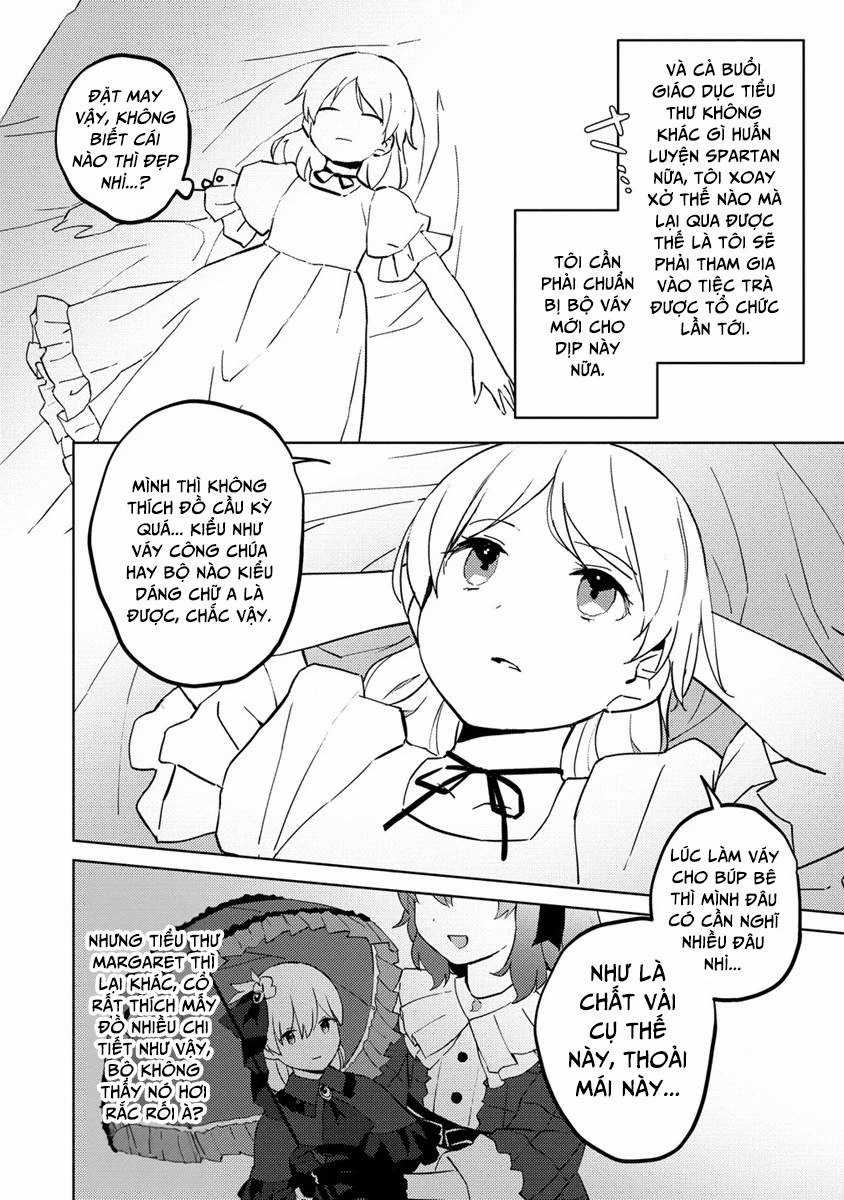 Koushaku Reijou Ni Tensei Shiteshimatta Node, Mental Otome Na Ore Wa, Zenryoku De Onnanoko Wo Tanoshimimasu Chapter 9 trang 12