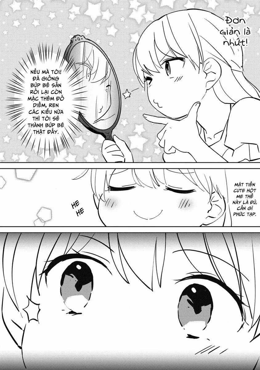 Koushaku Reijou Ni Tensei Shiteshimatta Node, Mental Otome Na Ore Wa, Zenryoku De Onnanoko Wo Tanoshimimasu Chapter 9 trang 13