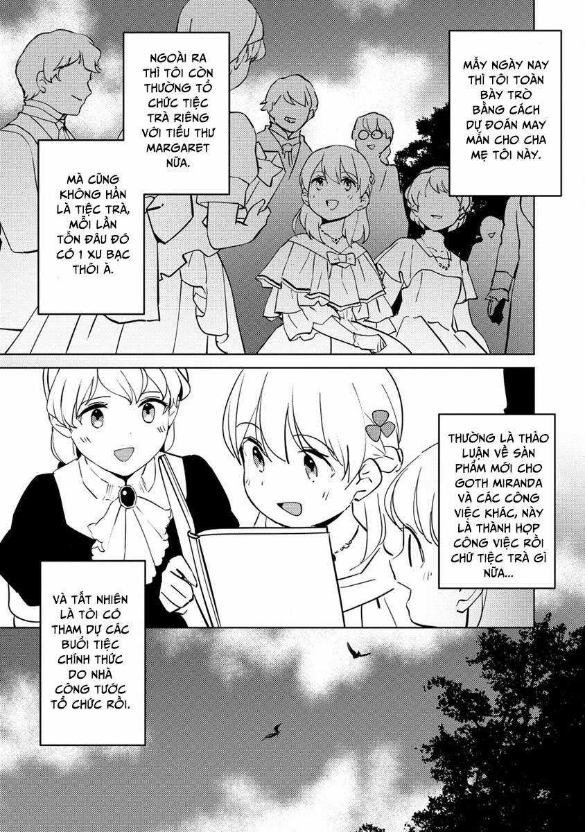 Koushaku Reijou Ni Tensei Shiteshimatta Node, Mental Otome Na Ore Wa, Zenryoku De Onnanoko Wo Tanoshimimasu Chapter 9 trang 17