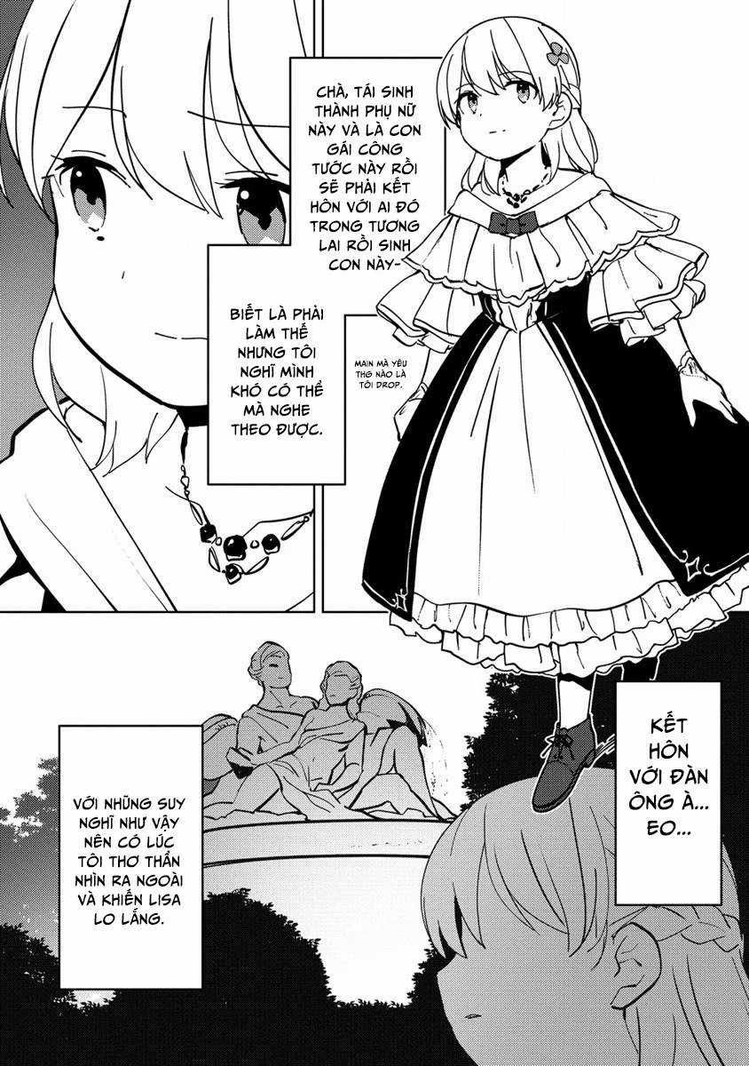 Koushaku Reijou Ni Tensei Shiteshimatta Node, Mental Otome Na Ore Wa, Zenryoku De Onnanoko Wo Tanoshimimasu Chapter 9 trang 19