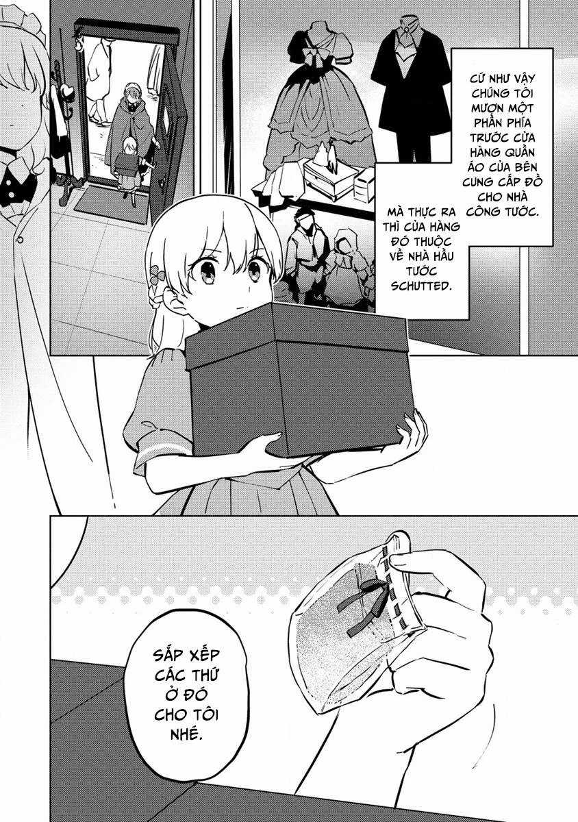 Koushaku Reijou Ni Tensei Shiteshimatta Node, Mental Otome Na Ore Wa, Zenryoku De Onnanoko Wo Tanoshimimasu Chapter 9 trang 2