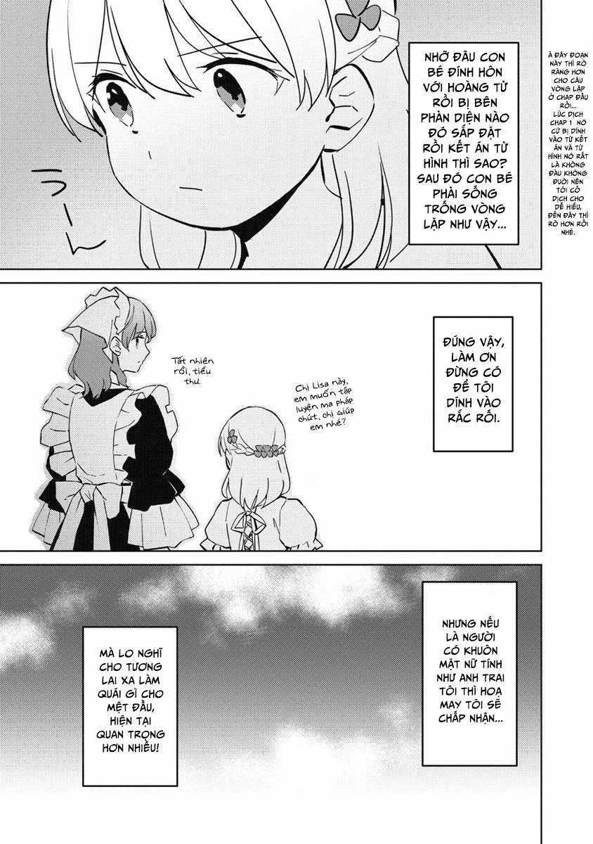 Koushaku Reijou Ni Tensei Shiteshimatta Node, Mental Otome Na Ore Wa, Zenryoku De Onnanoko Wo Tanoshimimasu Chapter 9 trang 21