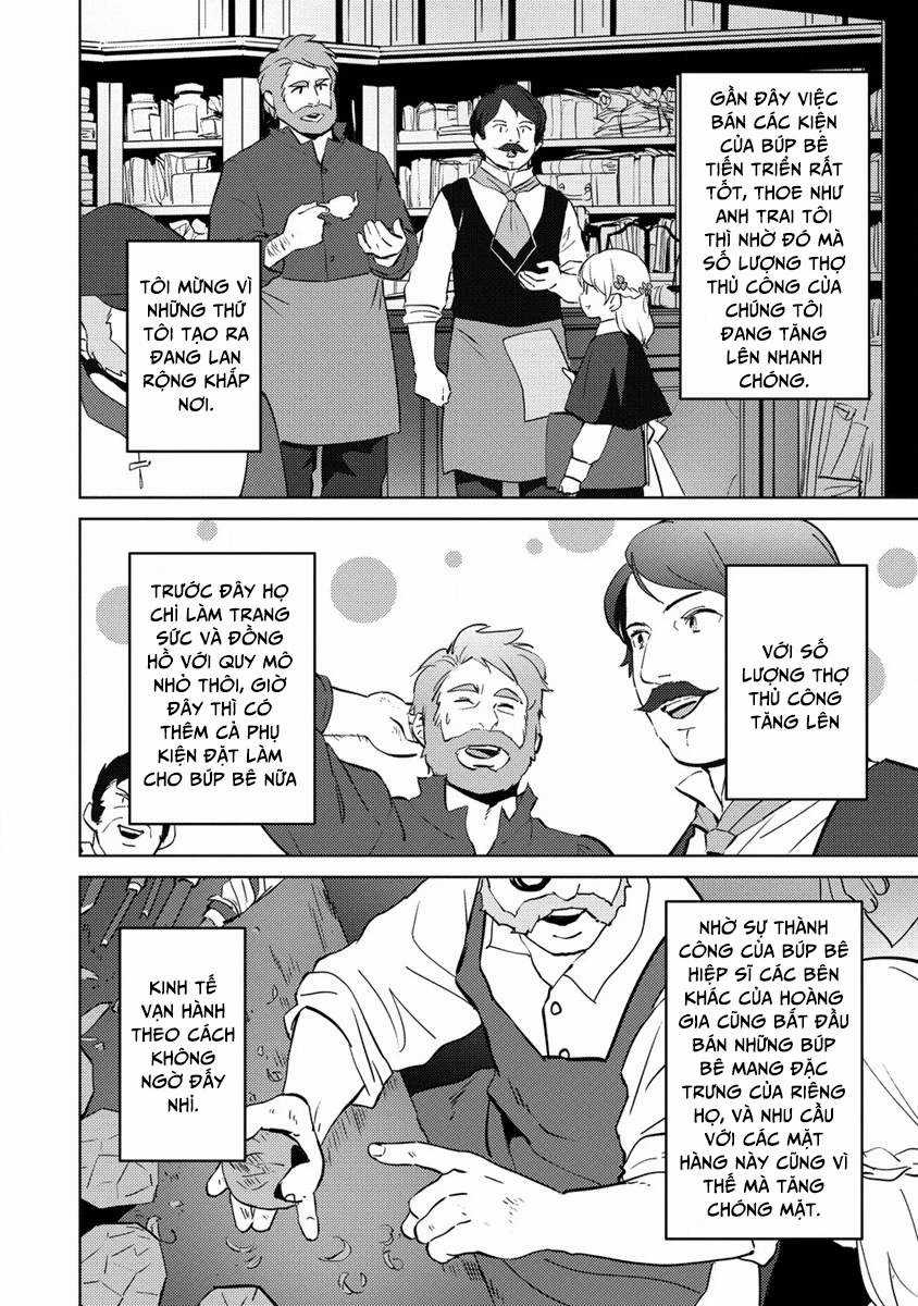 Koushaku Reijou Ni Tensei Shiteshimatta Node, Mental Otome Na Ore Wa, Zenryoku De Onnanoko Wo Tanoshimimasu Chapter 9 trang 24