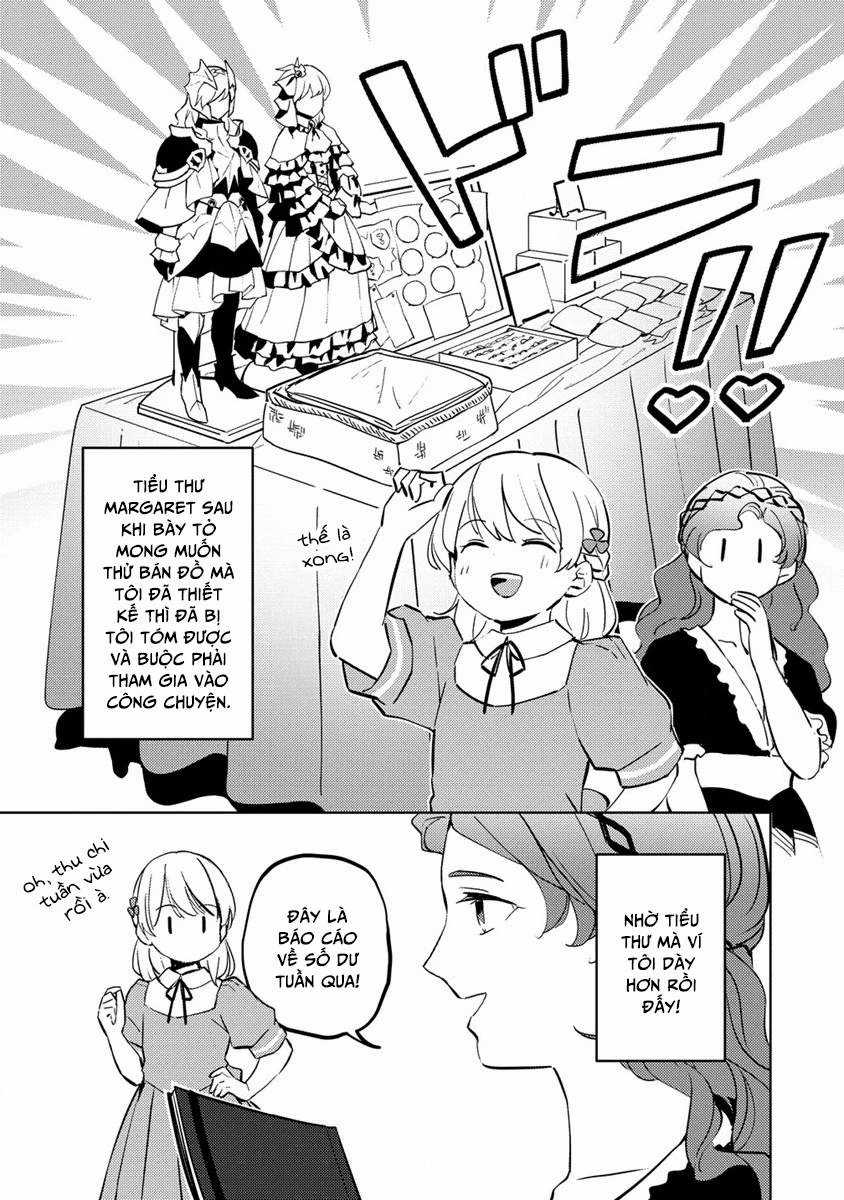 Koushaku Reijou Ni Tensei Shiteshimatta Node, Mental Otome Na Ore Wa, Zenryoku De Onnanoko Wo Tanoshimimasu Chapter 9 trang 3
