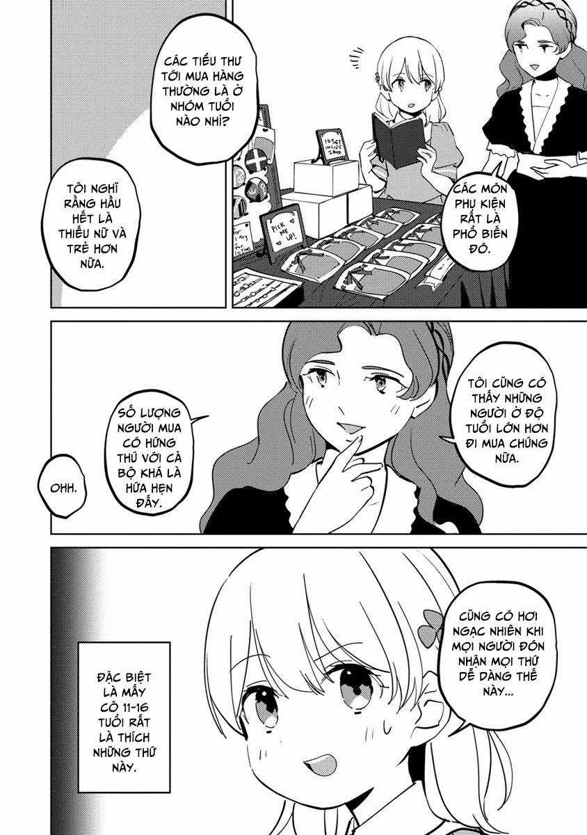 Koushaku Reijou Ni Tensei Shiteshimatta Node, Mental Otome Na Ore Wa, Zenryoku De Onnanoko Wo Tanoshimimasu Chapter 9 trang 4