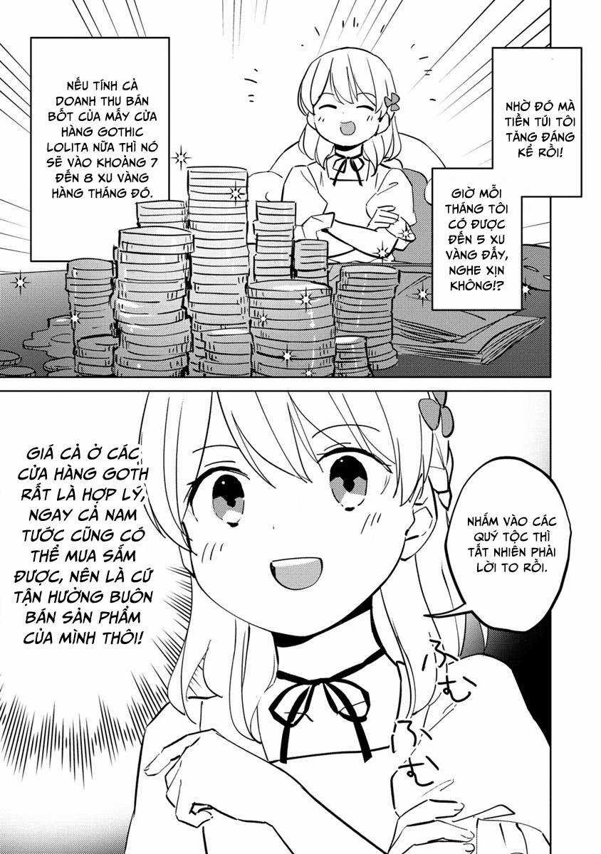 Koushaku Reijou Ni Tensei Shiteshimatta Node, Mental Otome Na Ore Wa, Zenryoku De Onnanoko Wo Tanoshimimasu Chapter 9 trang 7