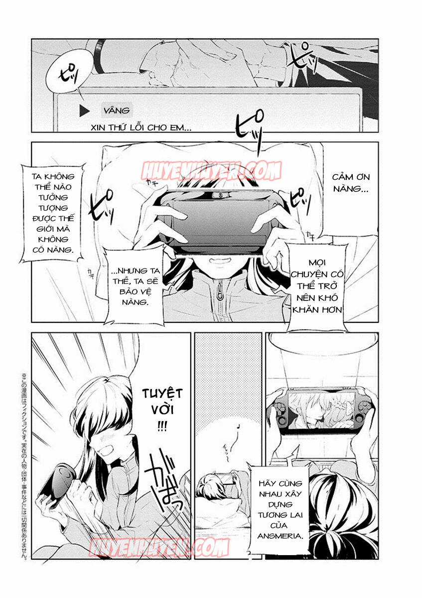 Koushaku Reijou No Tashinami Chapter 1 trang 2