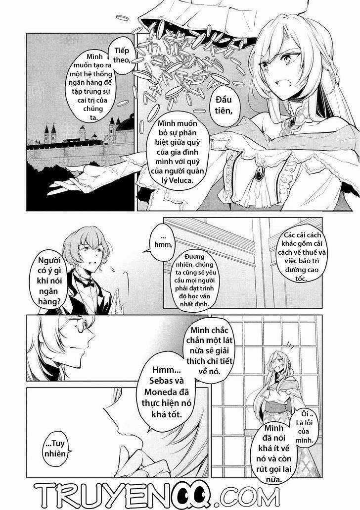 Koushaku Reijou No Tashinami Chapter 10 trang 10