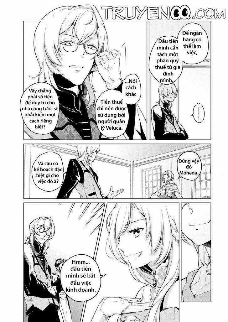 Koushaku Reijou No Tashinami Chapter 10 trang 11