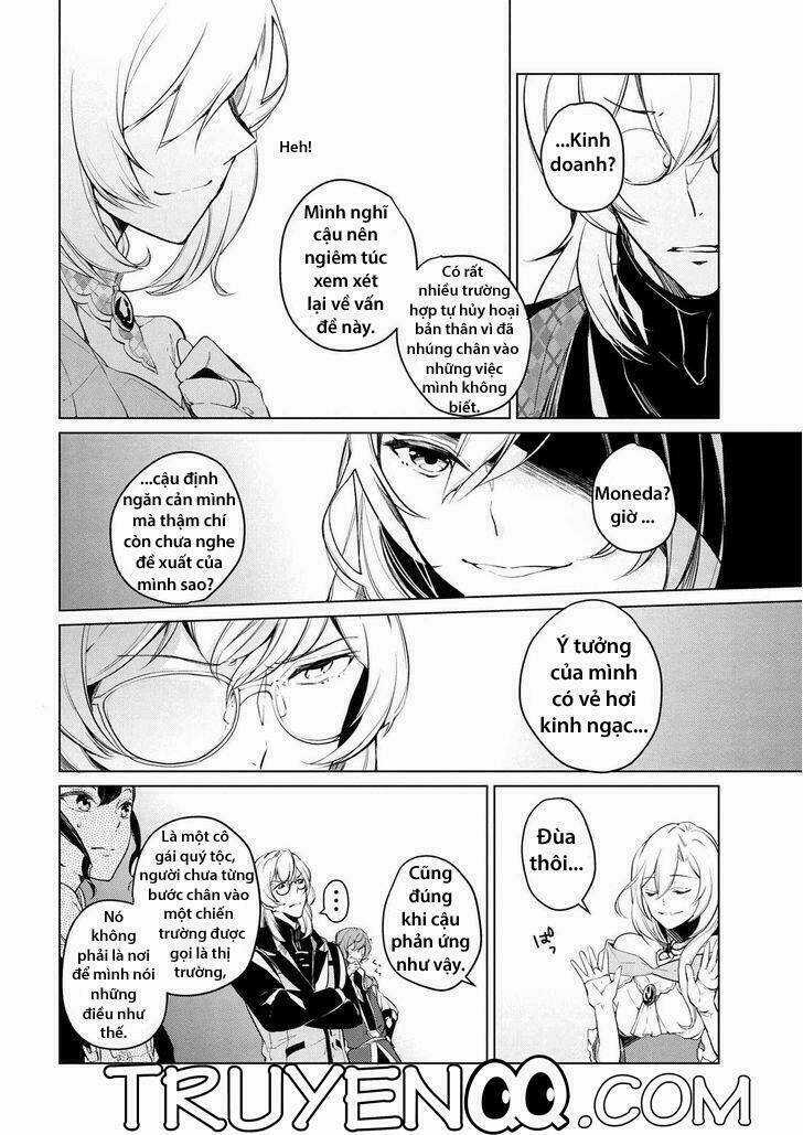 Koushaku Reijou No Tashinami Chapter 10 trang 12