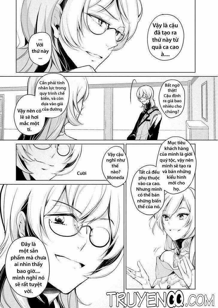 Koushaku Reijou No Tashinami Chapter 10 trang 16