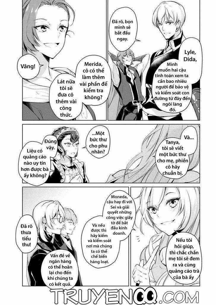 Koushaku Reijou No Tashinami Chapter 10 trang 19