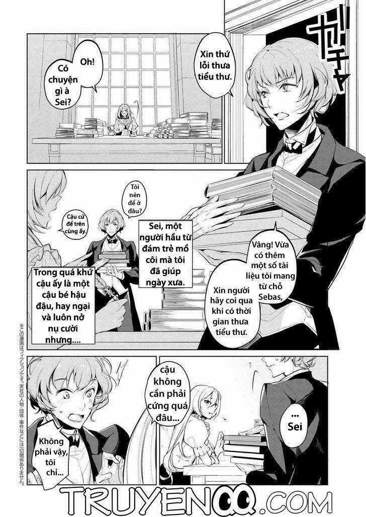 Koushaku Reijou No Tashinami Chapter 10 trang 2