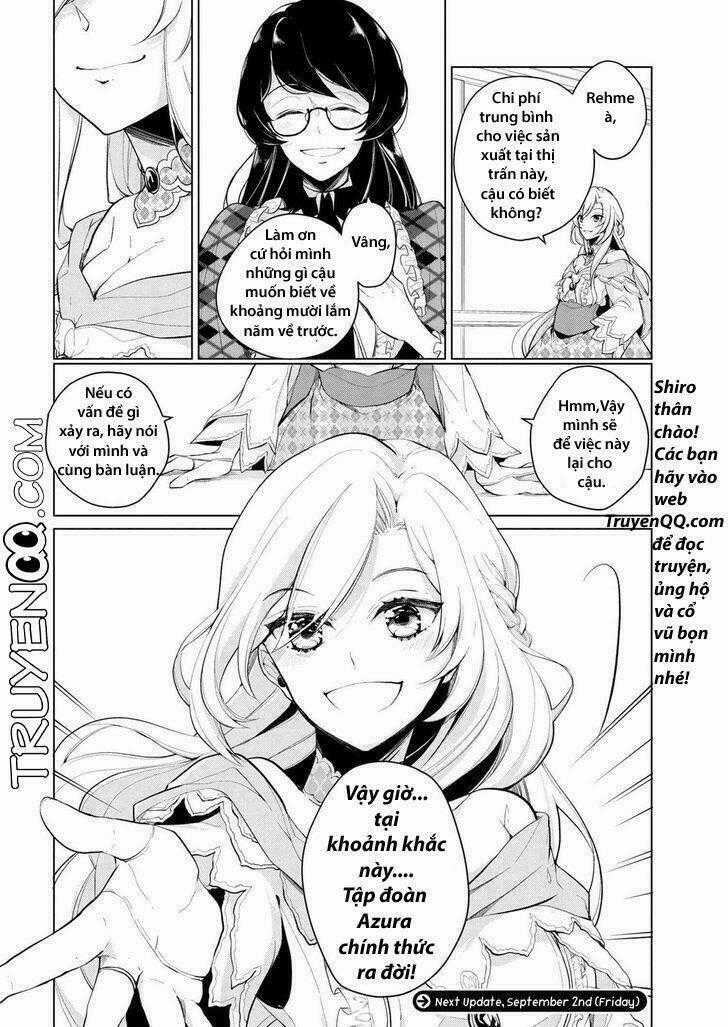 Koushaku Reijou No Tashinami Chapter 10 trang 20