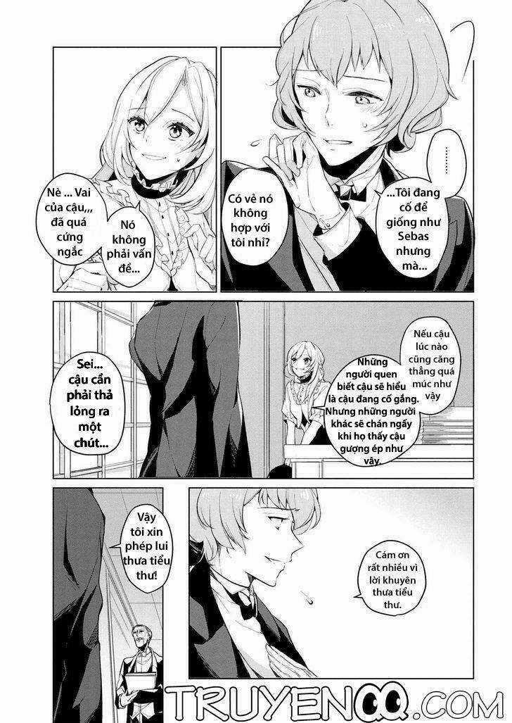 Koushaku Reijou No Tashinami Chapter 10 trang 3