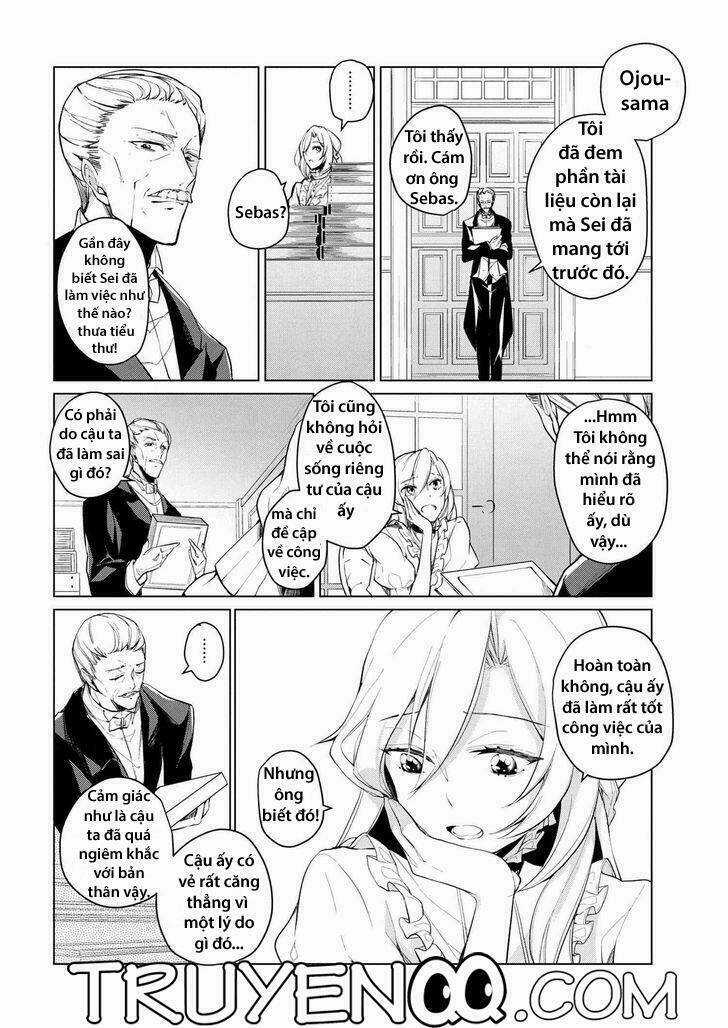 Koushaku Reijou No Tashinami Chapter 10 trang 4