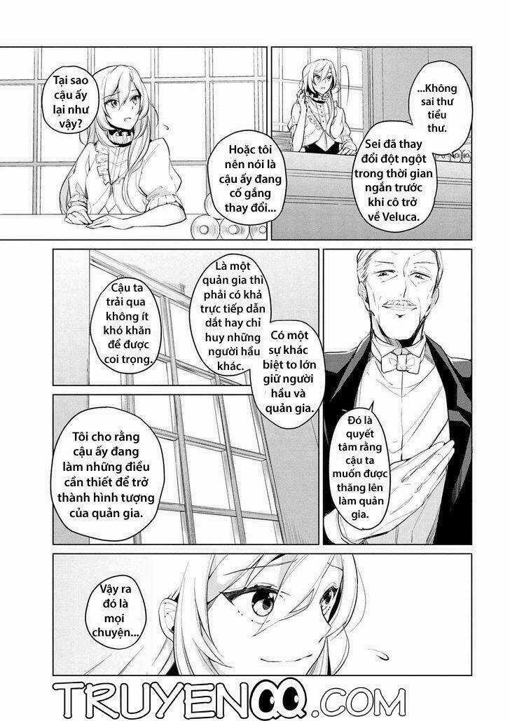 Koushaku Reijou No Tashinami Chapter 10 trang 5