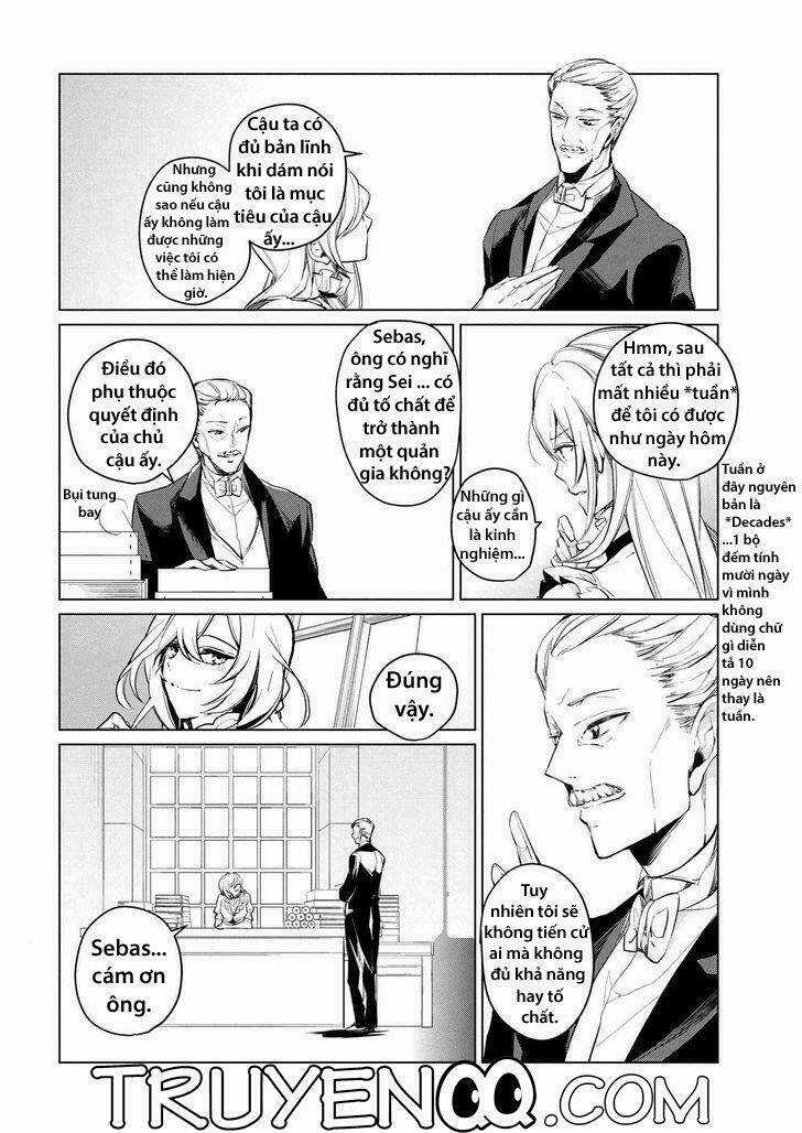 Koushaku Reijou No Tashinami Chapter 10 trang 6