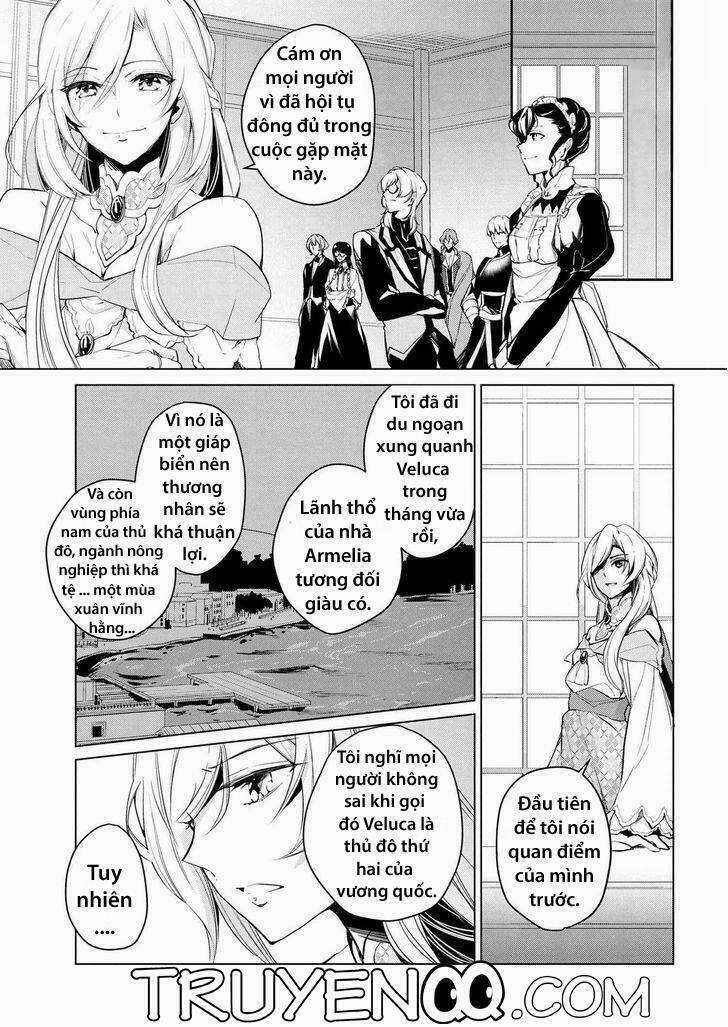 Koushaku Reijou No Tashinami Chapter 10 trang 7